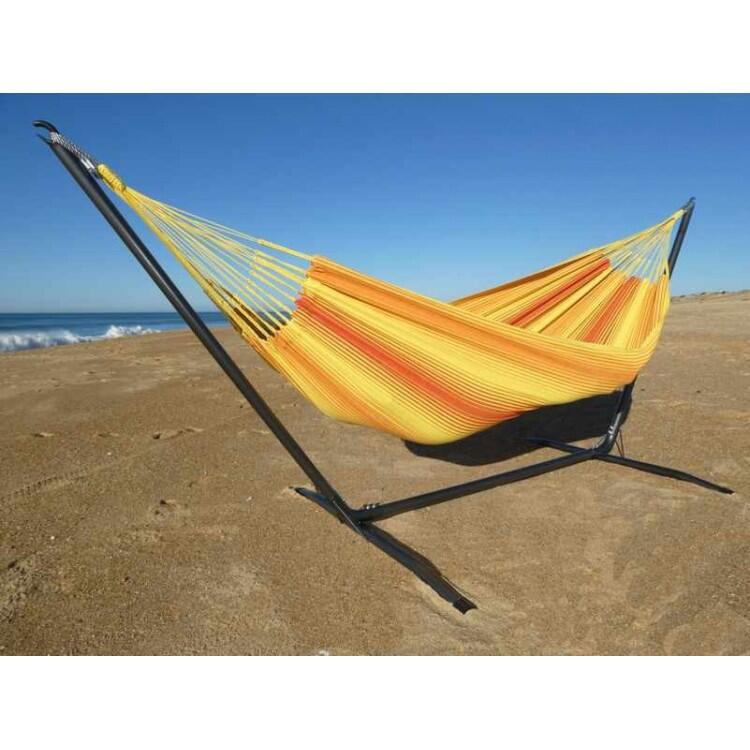 Tropical Hamac - Hangmat met standaard INKA L - Fuego 2/5