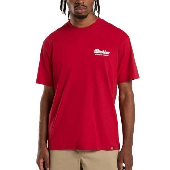 Camisetas Hombre Dickies Dk0a4z8z0er1 Lewistown Ss Tee Engli