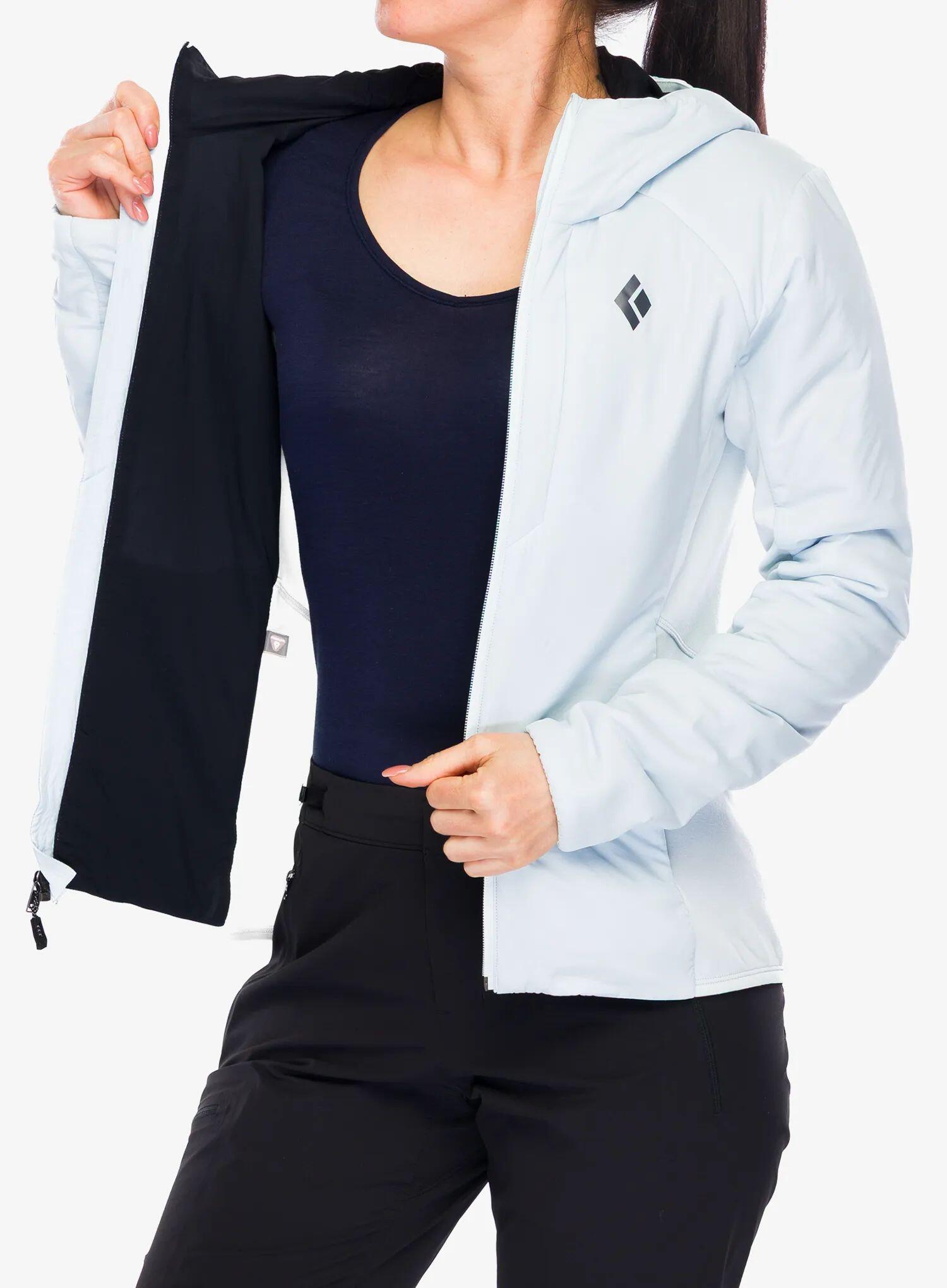 Kurtka ocieplana damska Black Diamond First Light Hybrid Hoody 7/7