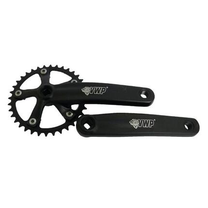 VWP korba 36t BMX mini-junior 170mm czarny