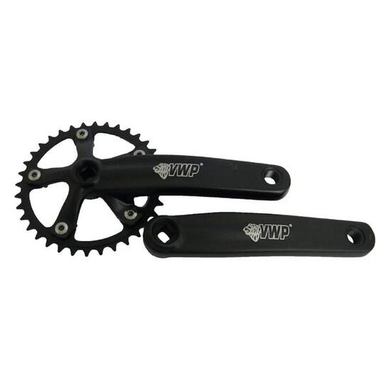 VWP korba 36t BMX mini-junior 170mm czarny