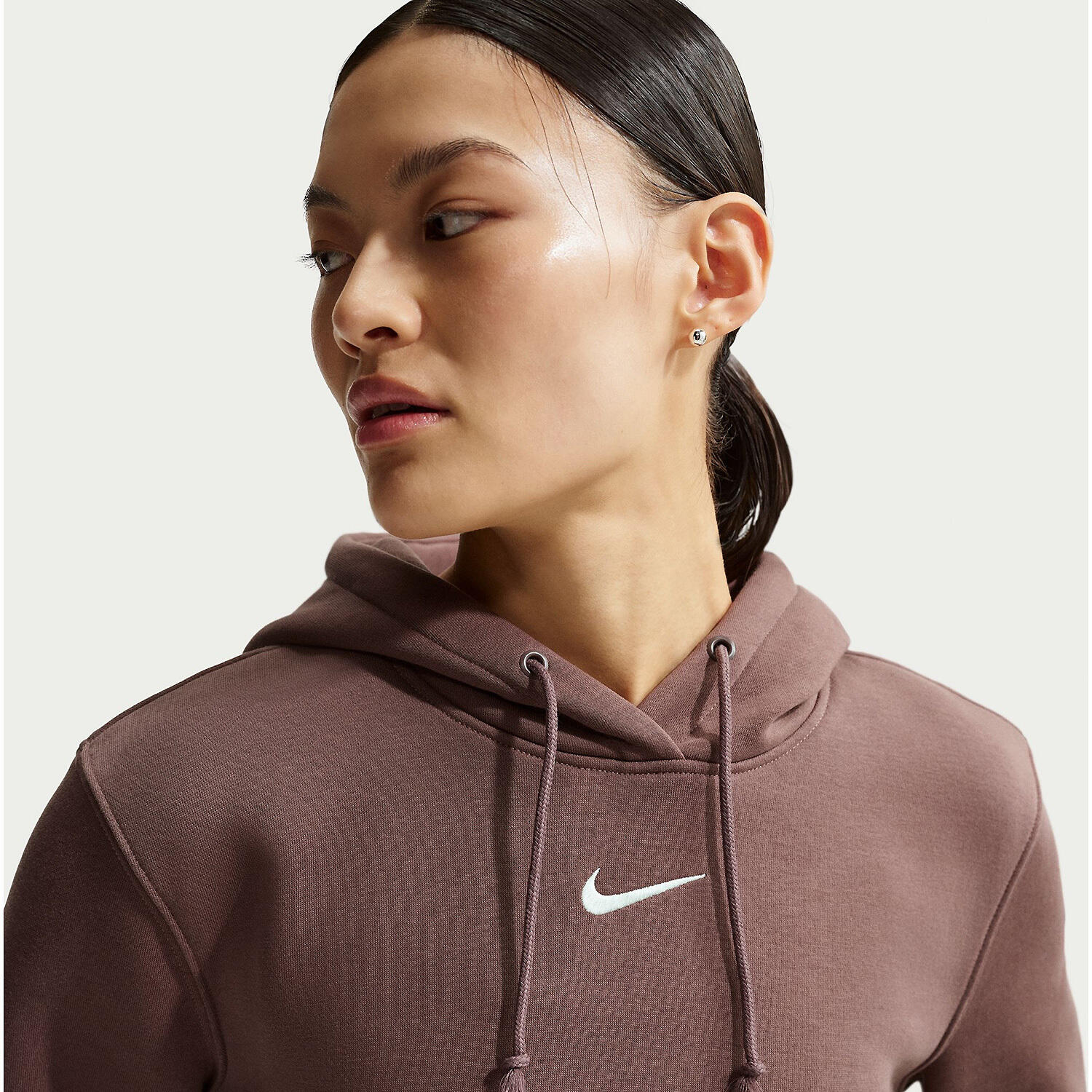 Damen Shirt NSW PHNX FLC STD PO HOODIE 3/5