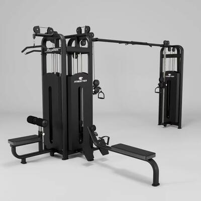 Multistazione 5 posti Compact Series | Stazione palestra professionale