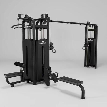 Multistation 5 postes Compact Series | Station de musculation professionnelle