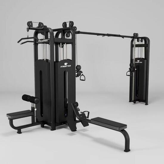 Multistation 5 postes Compact Series | Station de musculation professionnelle