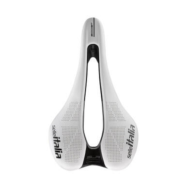 Sillín de carretera Selle Italia SLR Boost Kit Carbonio Superflow White 3/6