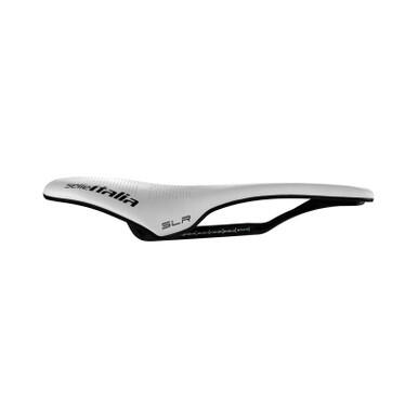 Sillín de carretera Selle Italia SLR Boost Kit Carbonio Superflow White 6/6