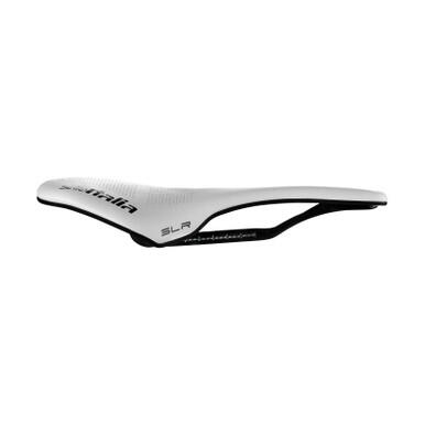 Sillín de carretera Selle Italia SLR Boost Kit Carbonio Superflow White 4/6