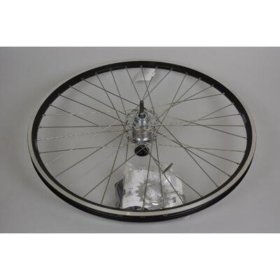 Ruota posteriore 26-1.9 Nexus 3V con Rollerbrake nera.