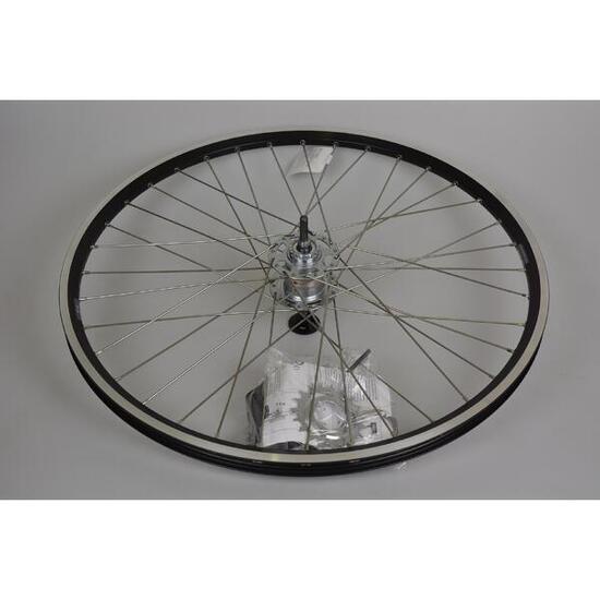 Ruota posteriore 26-1.9 Nexus 3V con Rollerbrake nera.