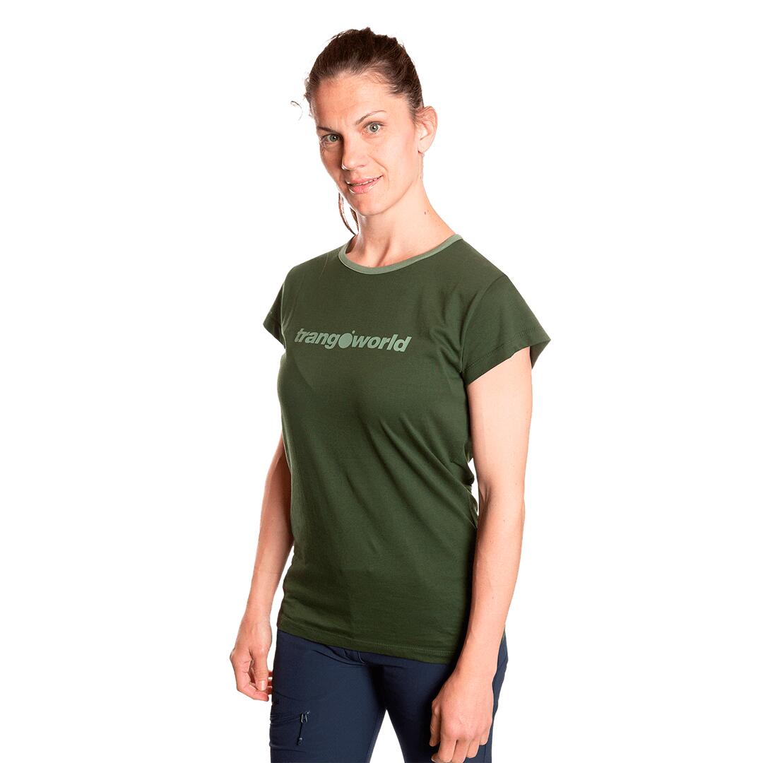 Camiseta para Mujer Trangoworld Imola Verde 3/6