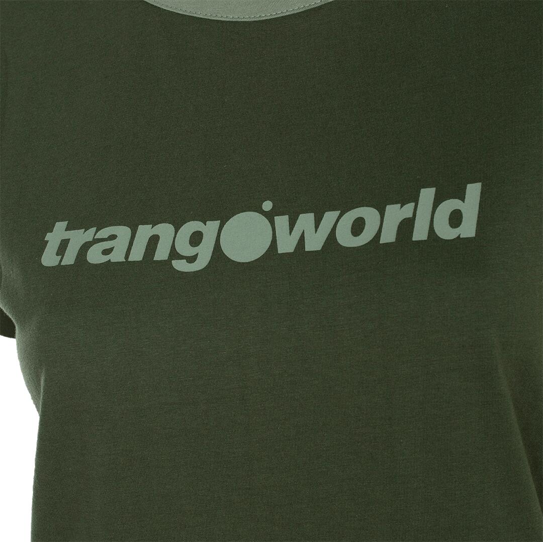Camiseta para Mujer Trangoworld Imola Verde 2/6