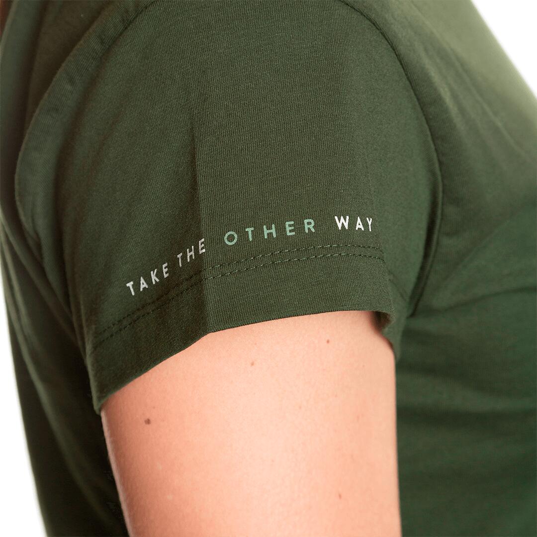 Camiseta para Mujer Trangoworld Imola Verde 5/6