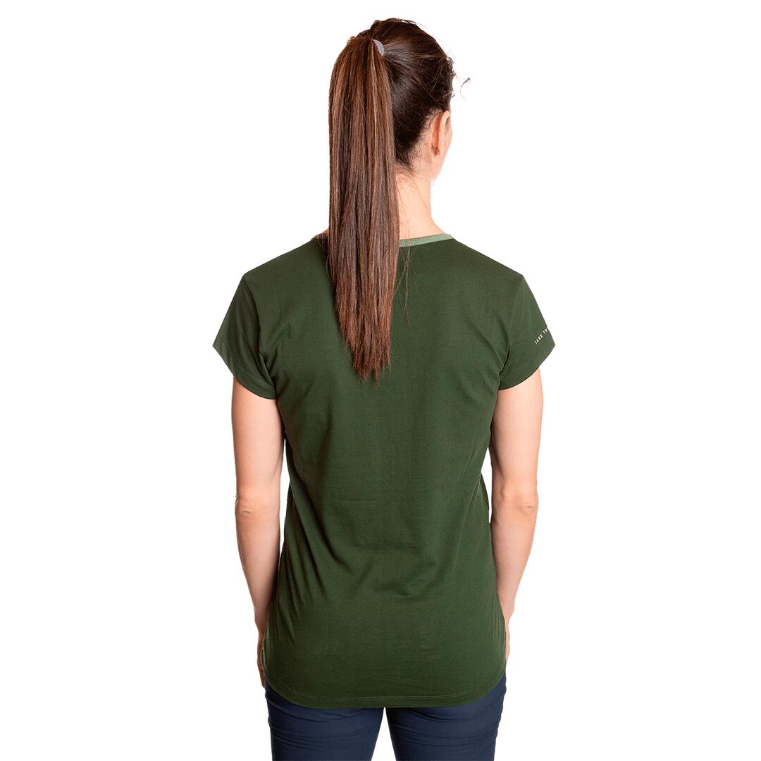 Camiseta para Mujer Trangoworld Imola Verde 4/6