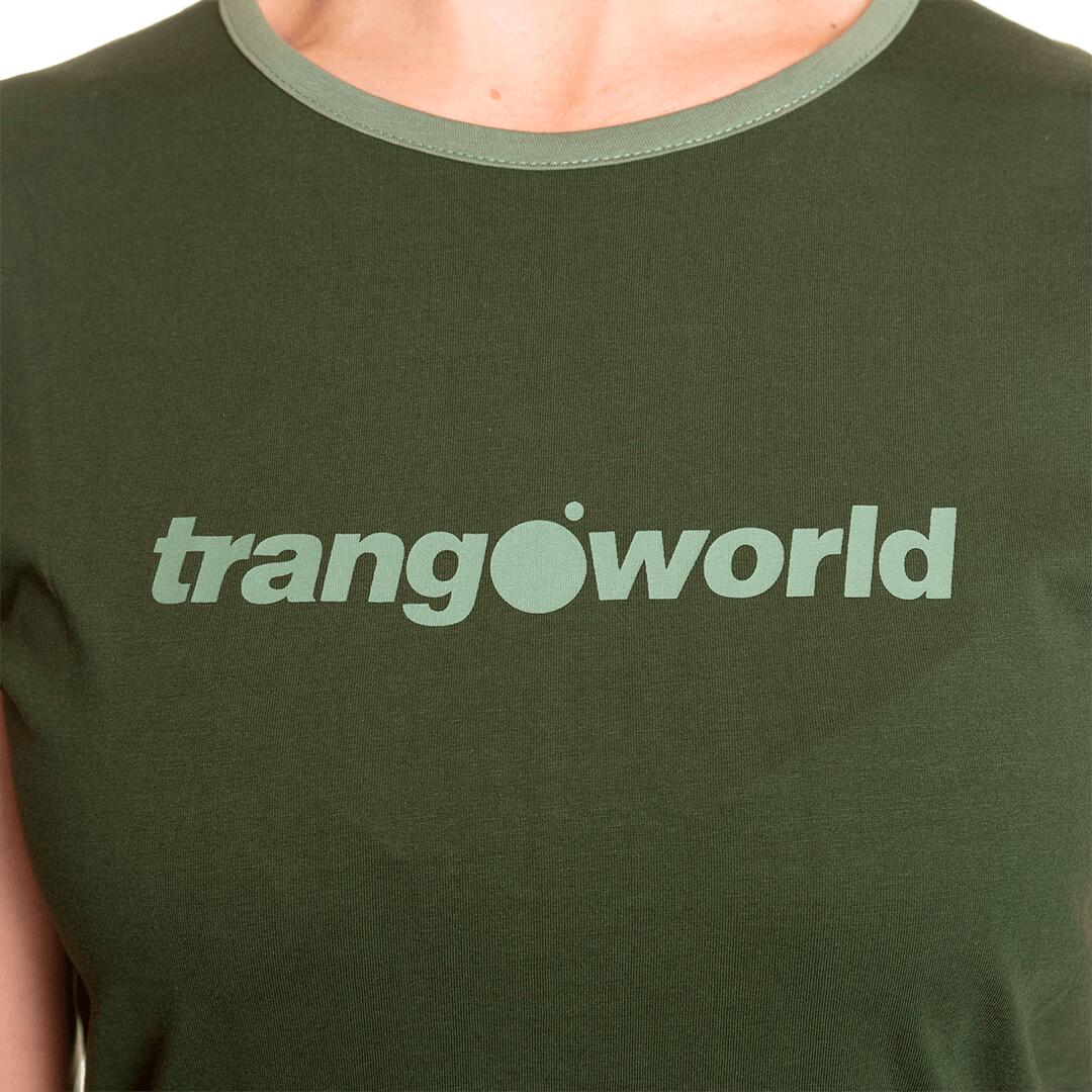 Camiseta para Mujer Trangoworld Imola Verde 6/6