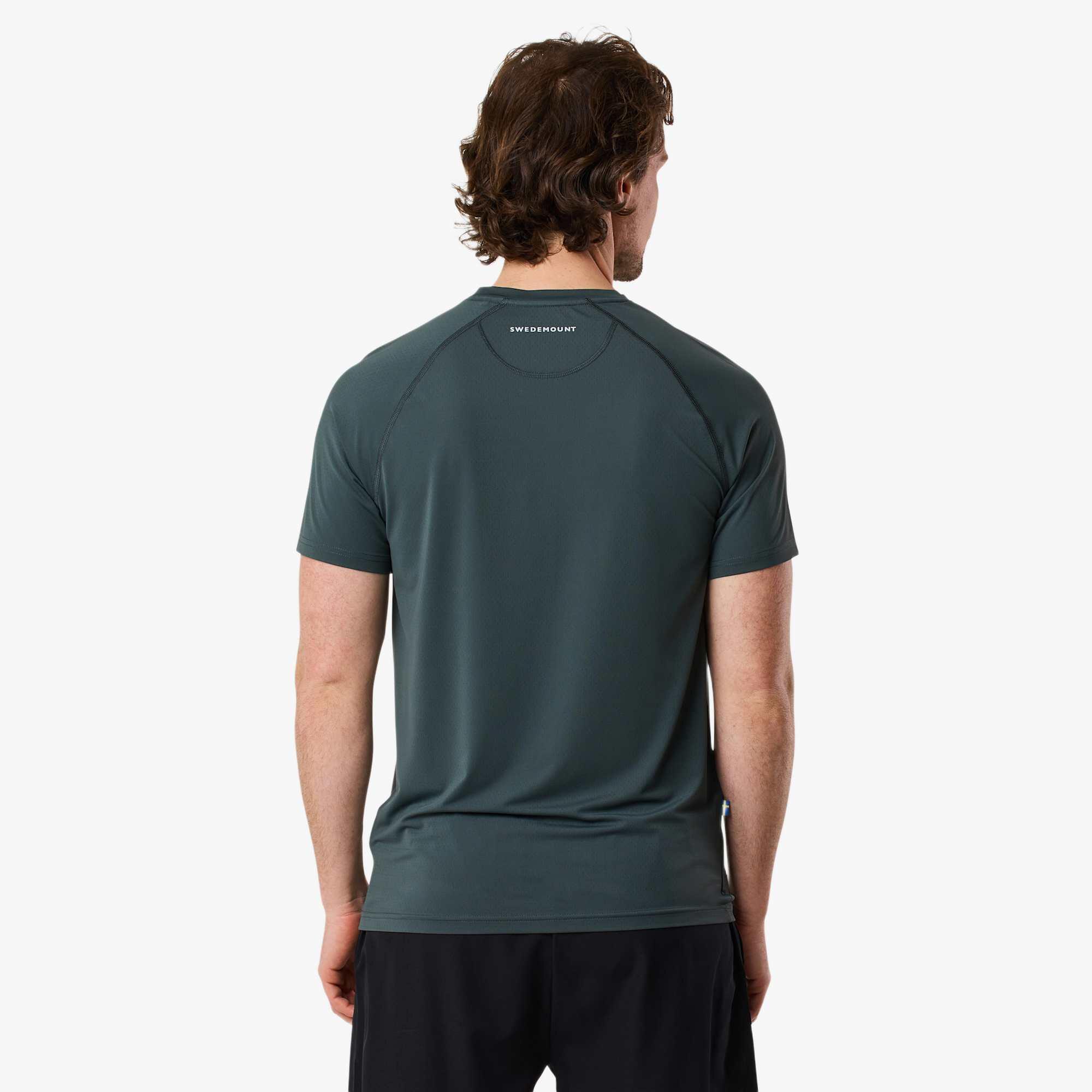 Herren Training Synthetik-T-Shirt Schnelltrocknend Core 2/9