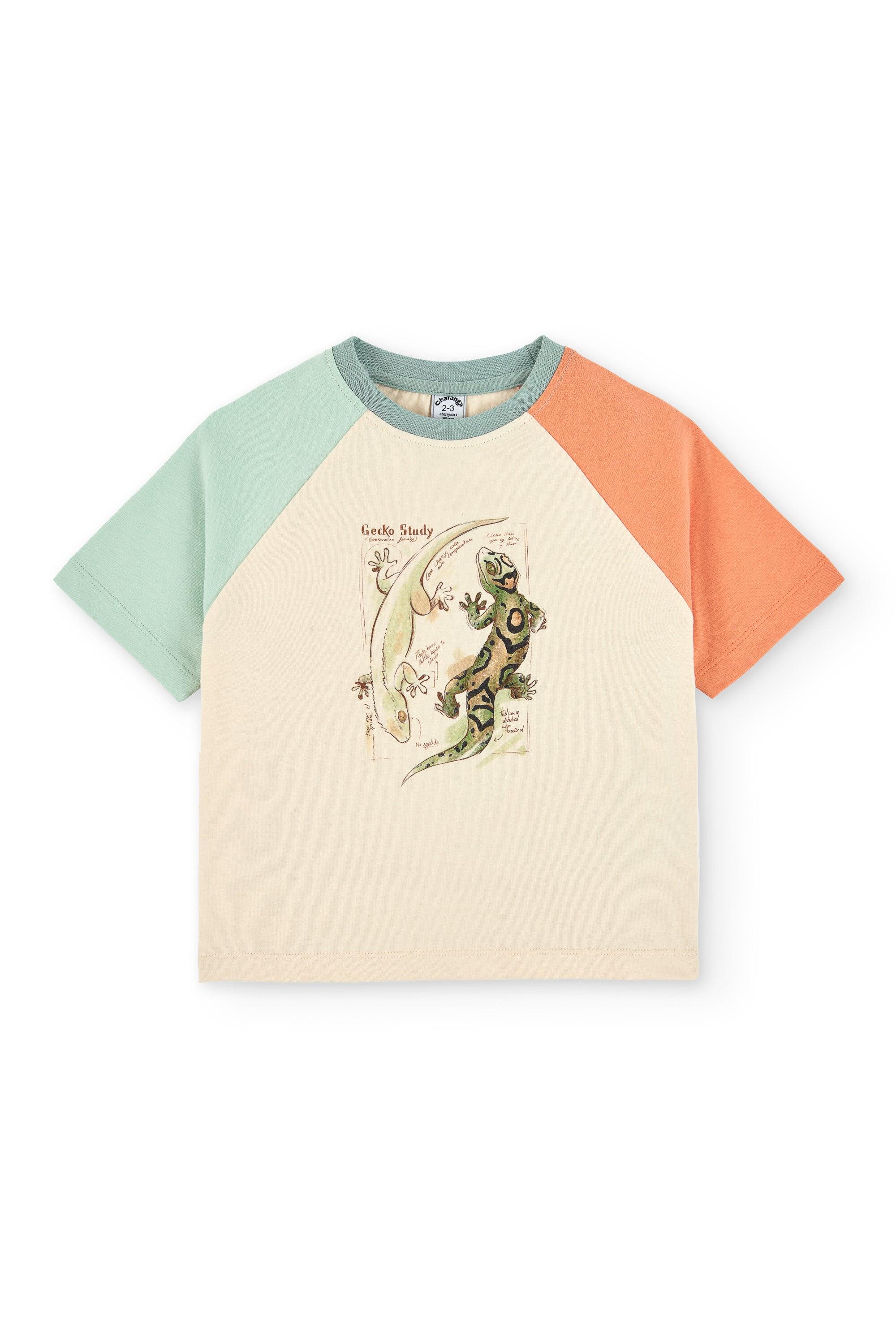Camiseta niño lagarto 2/4