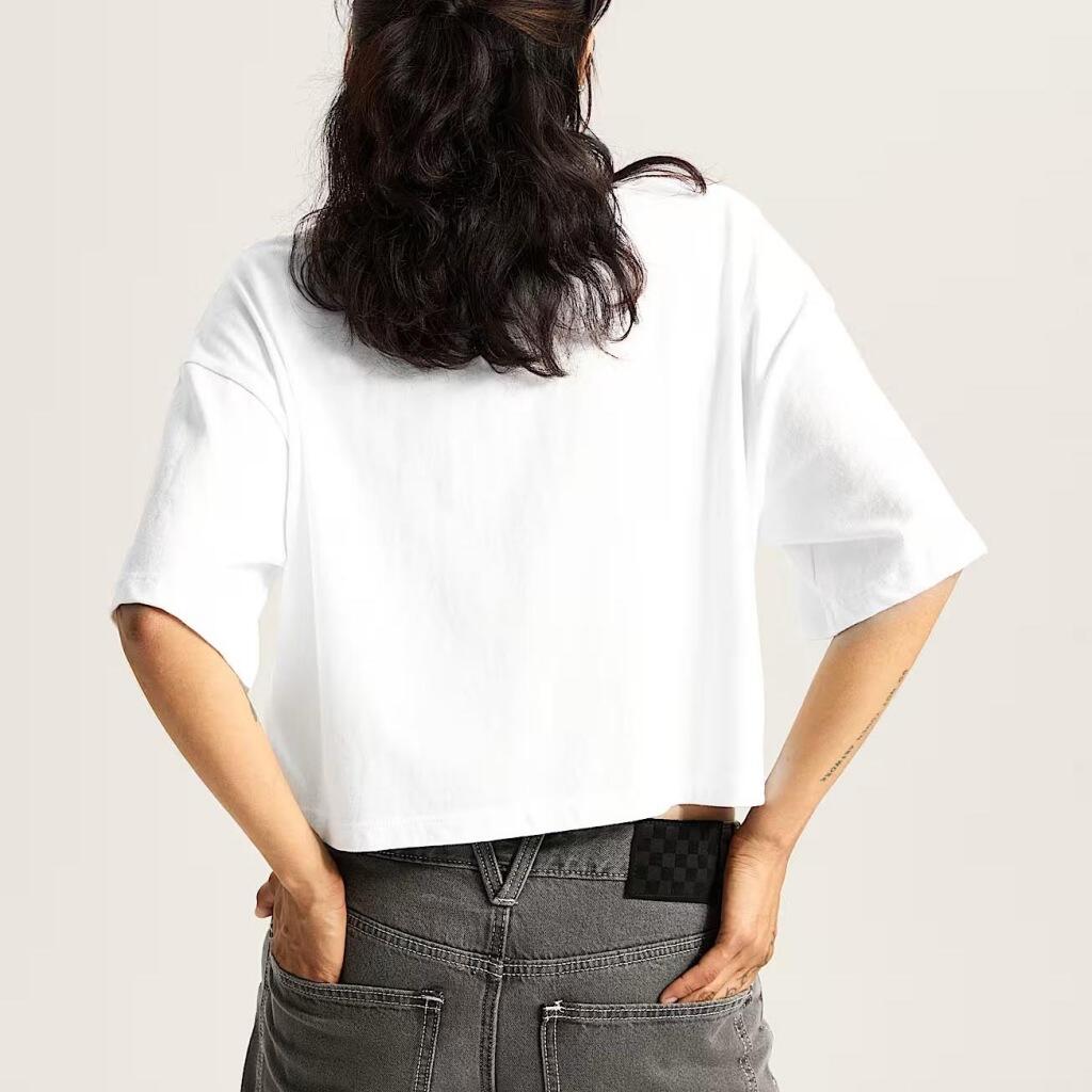 RHYTHM RELAXED CROP SS 3/5