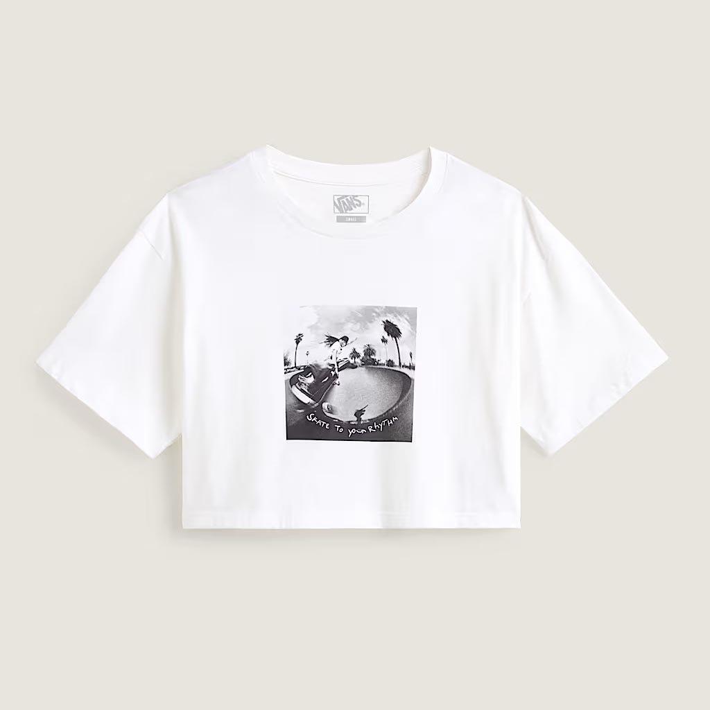 RHYTHM RELAXED CROP SS 2/5