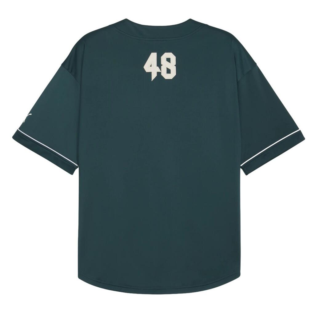 OVERSIZED BASEBALL JERSEY 3/5