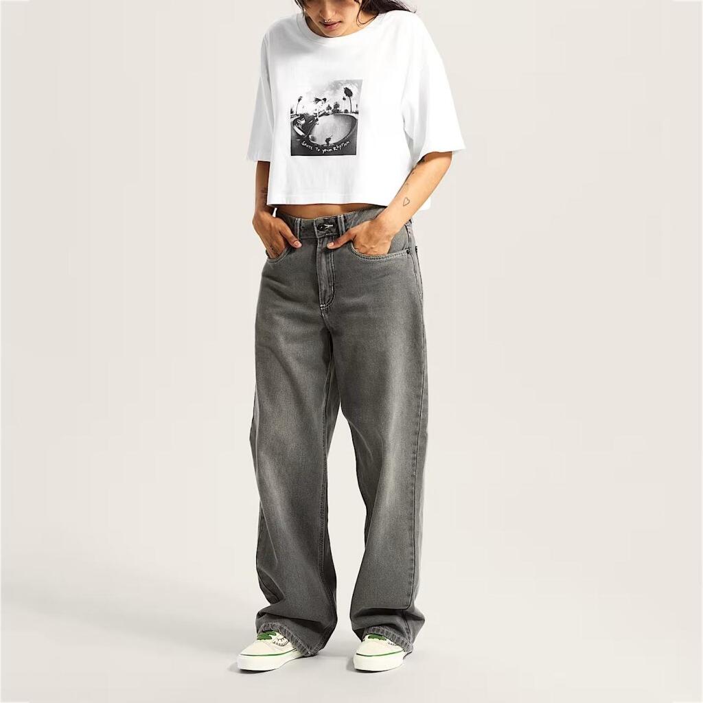 RHYTHM RELAXED CROP SS 4/5