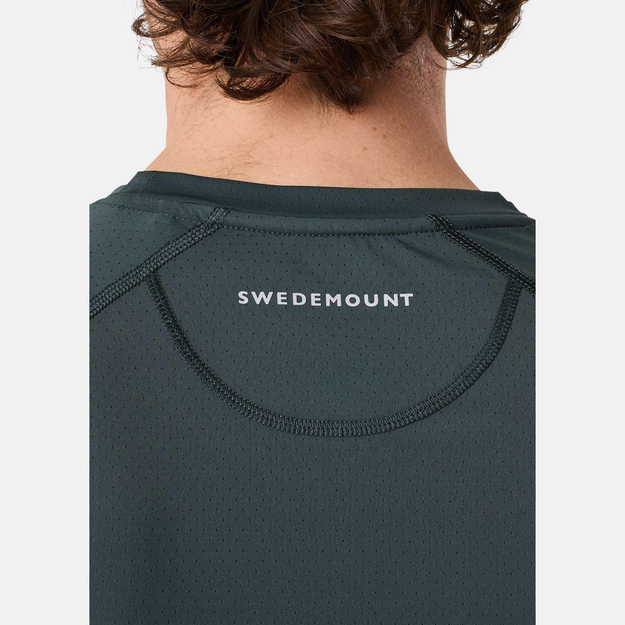 Herren Training Synthetik-T-Shirt Schnelltrocknend Core 6/9