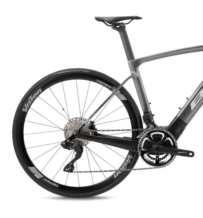 Bicicleta eléctrica carretera Bh Irs1 Carbon 1.5 (2026)gris-negro 3/3