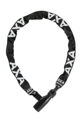 AXA Absolute kettingslot 8 mm x 110 cm zwart