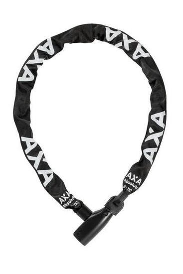 AXA Absolute kettingslot 8 mm x 110 cm zwart