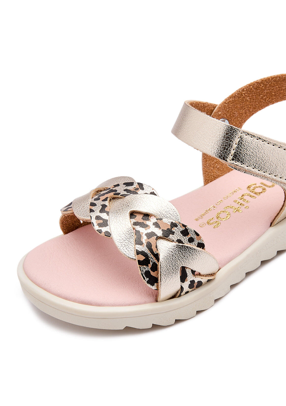 Sandalias Conguitos Trenzadas 3/4