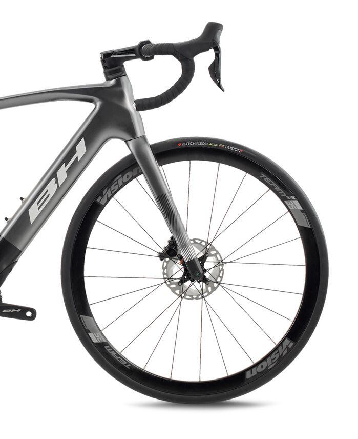 Bicicleta eléctrica carretera Bh Irs1 Carbon 1.5 (2026)gris-negro 2/3