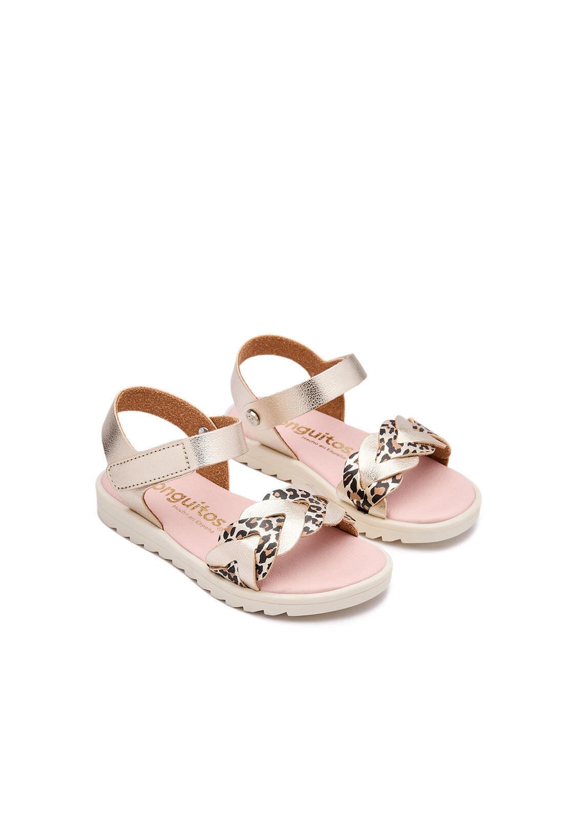 Sandalias Conguitos Trenzadas 2/4