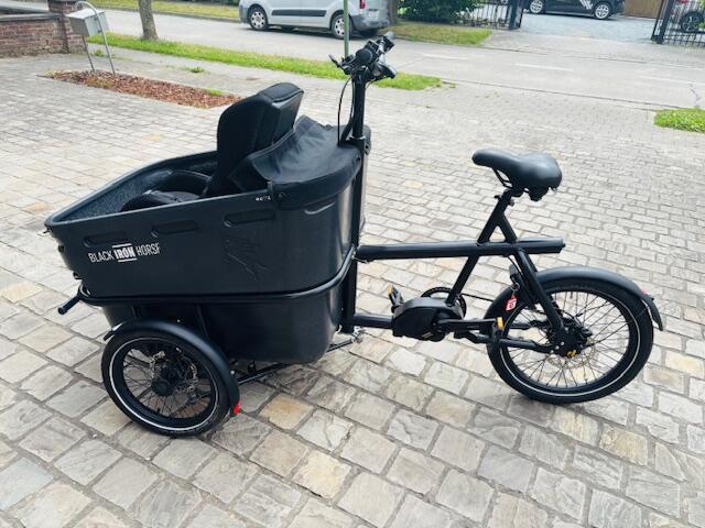Entre Particuliers - Tricycle électrique vélo cargo 5/7
