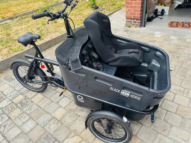 Entre Particuliers - Tricycle électrique vélo cargo 4/7