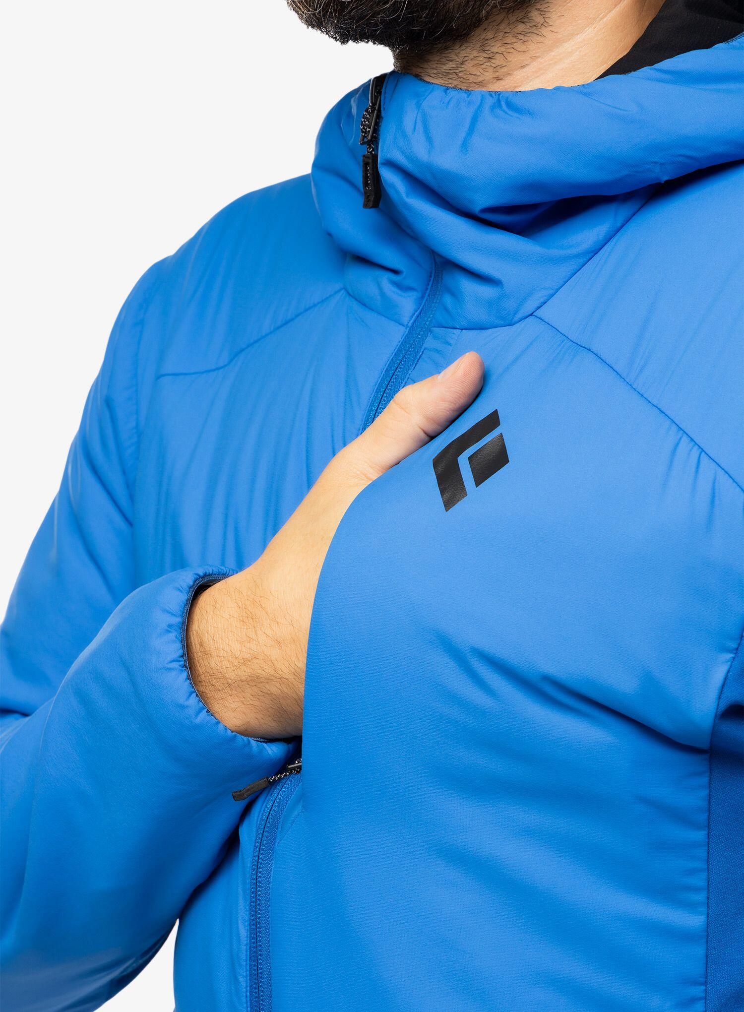 Kurtka ocieplana Black Diamond First Light Hybrid Hoody 6/7