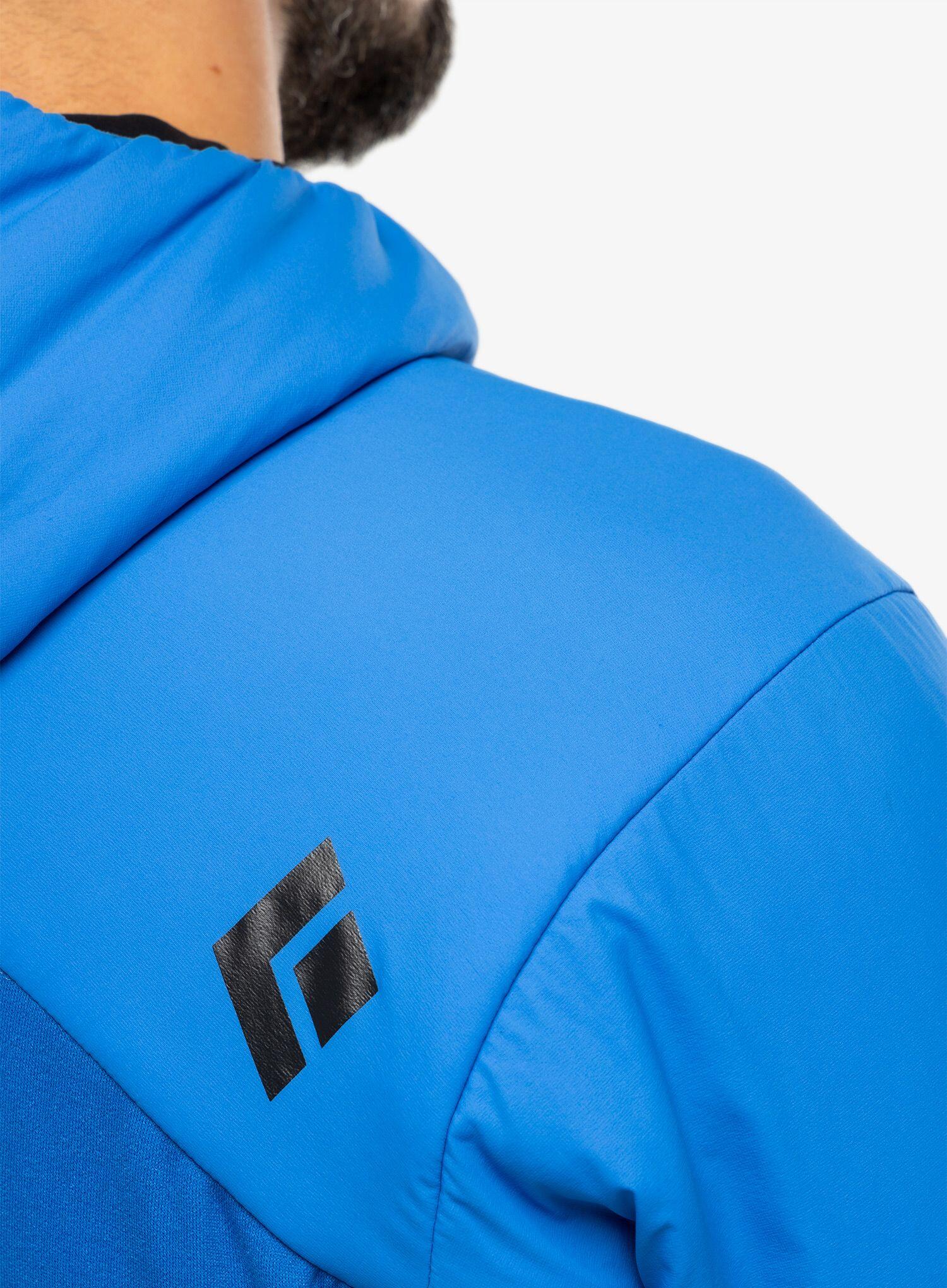 Kurtka ocieplana Black Diamond First Light Hybrid Hoody 7/7