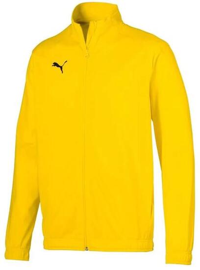 Puma Liga Poly Core Veste homme - dryCELL, Jaune fluo