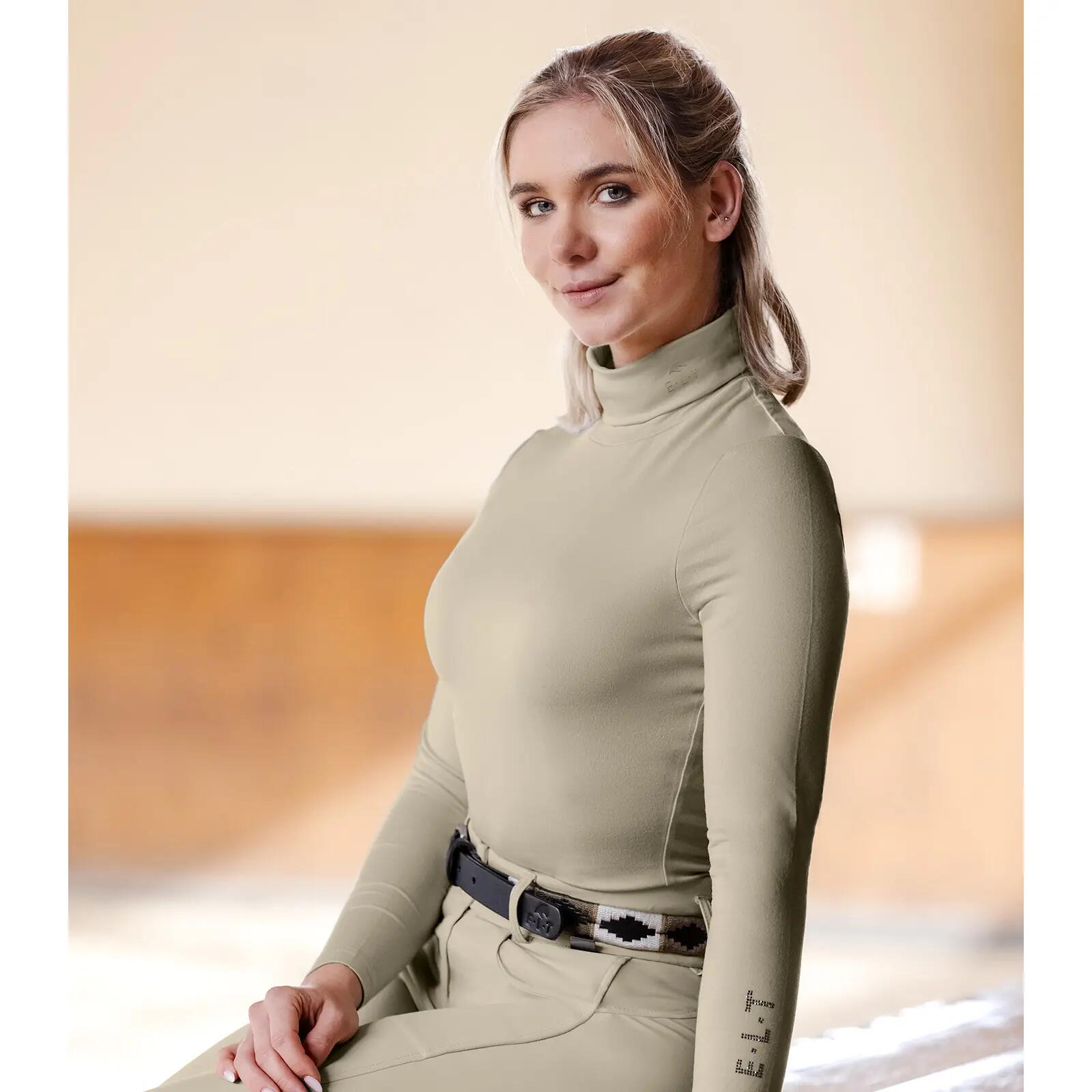 Jersey de cuello alto para mujer ELT Madisson 3/4