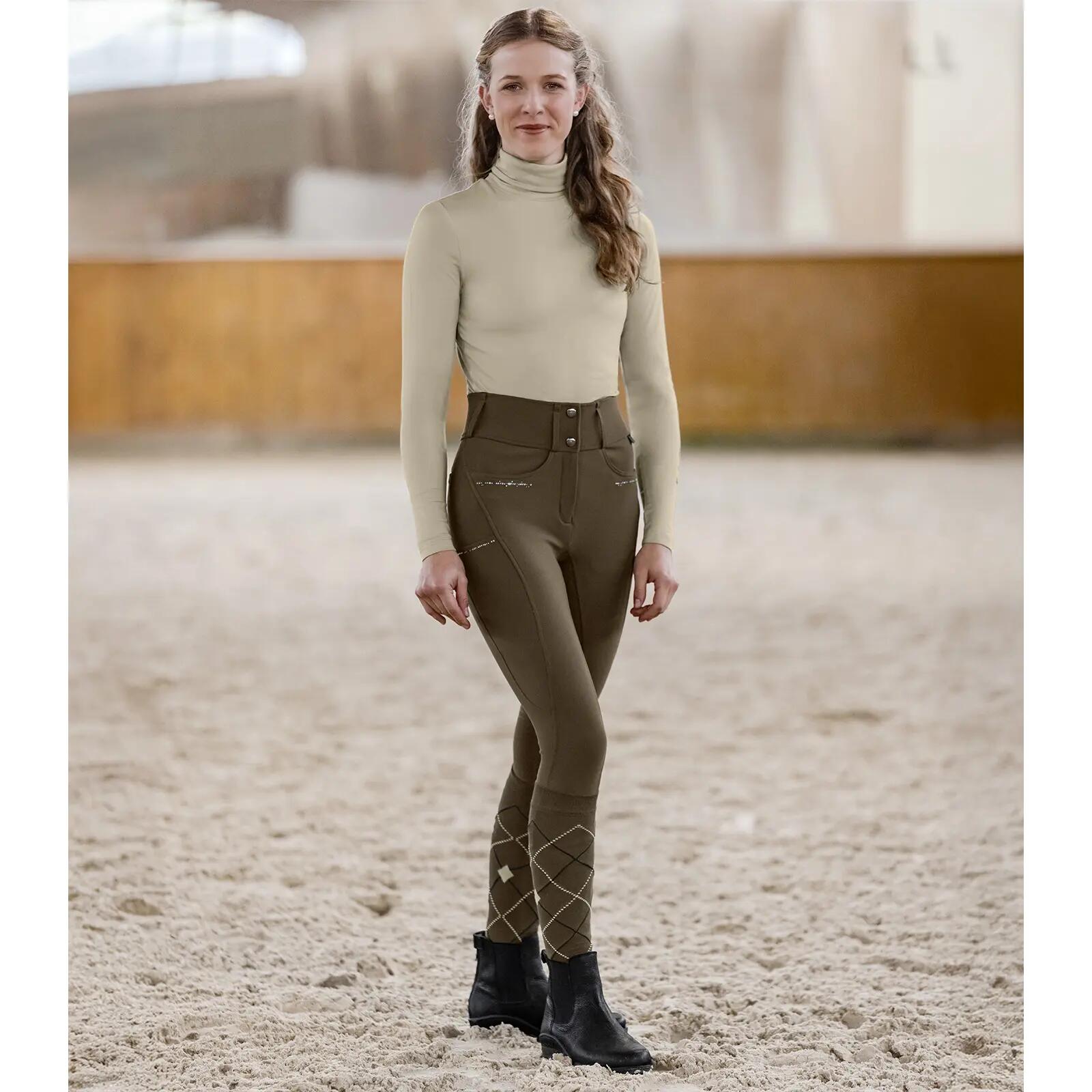 Jersey de cuello alto para mujer ELT Madisson 2/4
