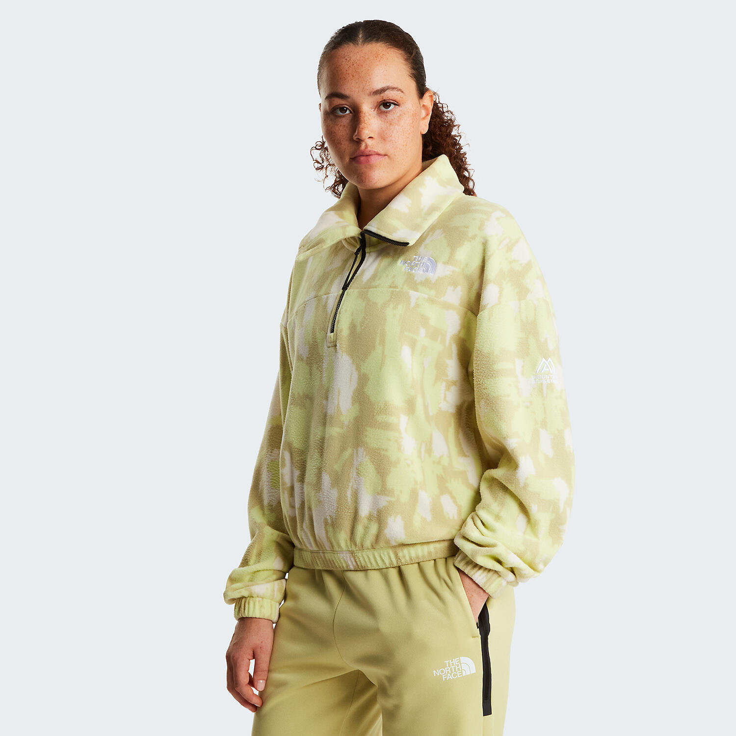 Damen Longsleeve W MOUNTAIN ATHLETICS FLEECE 1/ 3/6