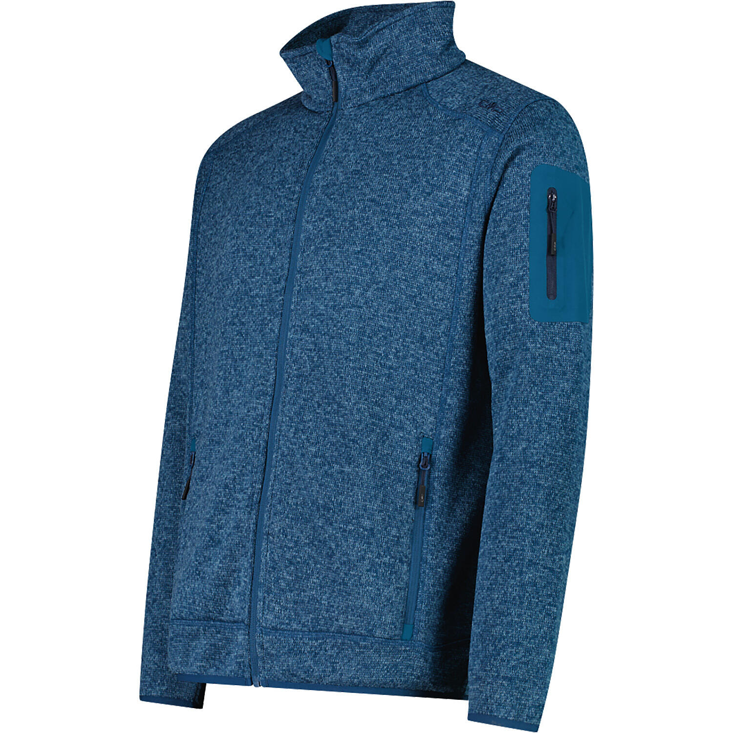 Herren Unterjacke Fleecejacke 3/5