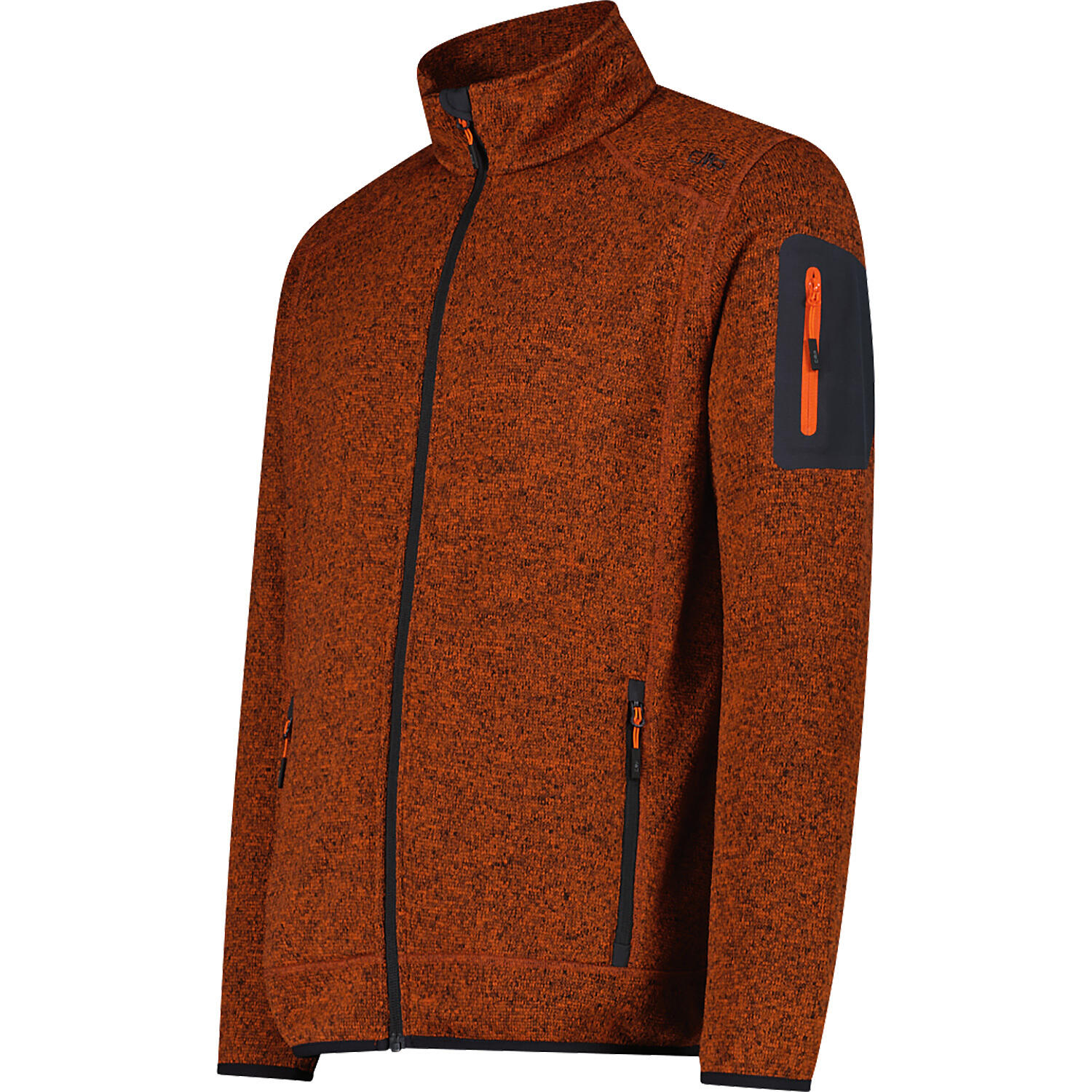 Herren Unterjacke Fleecejacke 3/3