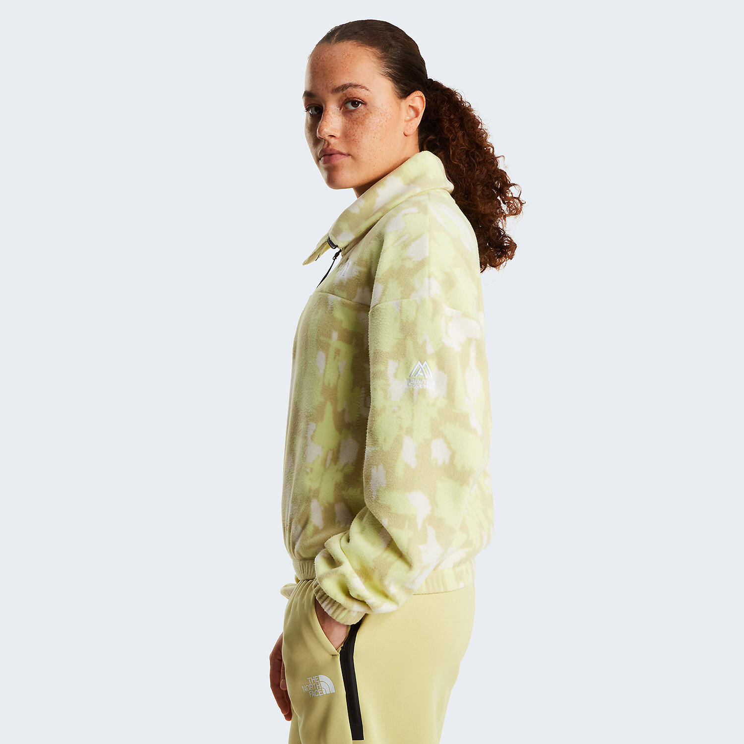 Damen Longsleeve W MOUNTAIN ATHLETICS FLEECE 1/ 5/6
