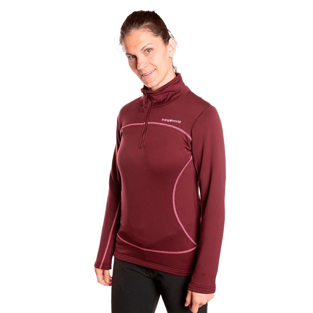 Jersey para Mujer Trangoworld Bigge Marrón 3/5
