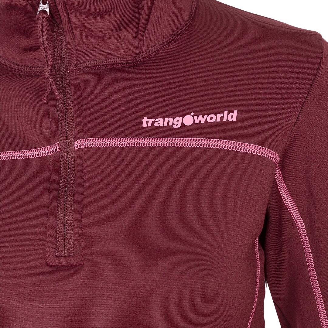 Jersey para Mujer Trangoworld Bigge Marrón 2/5
