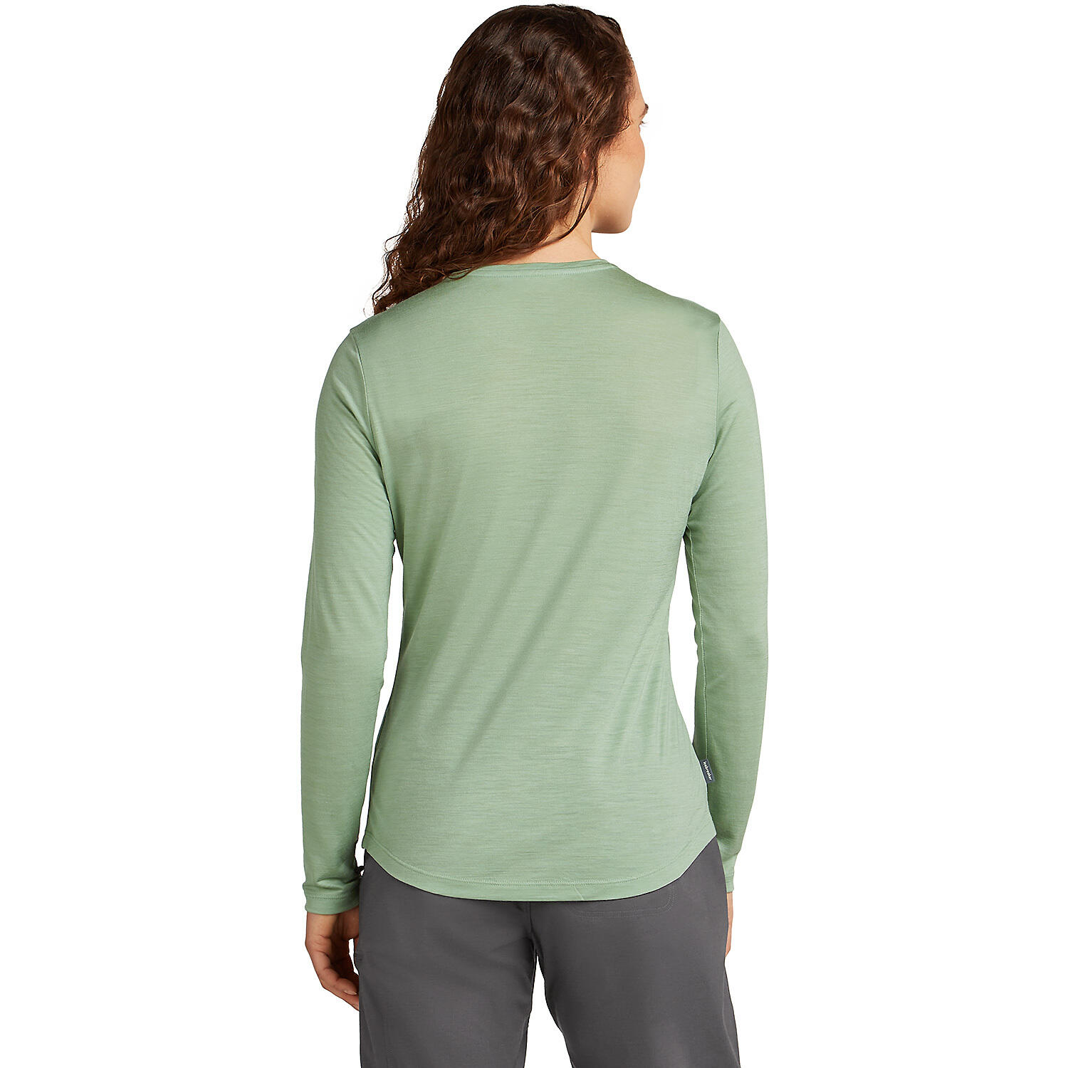 Dames T-shirt Icebreaker Merino 125 Cool-Lite Sphere 3/4