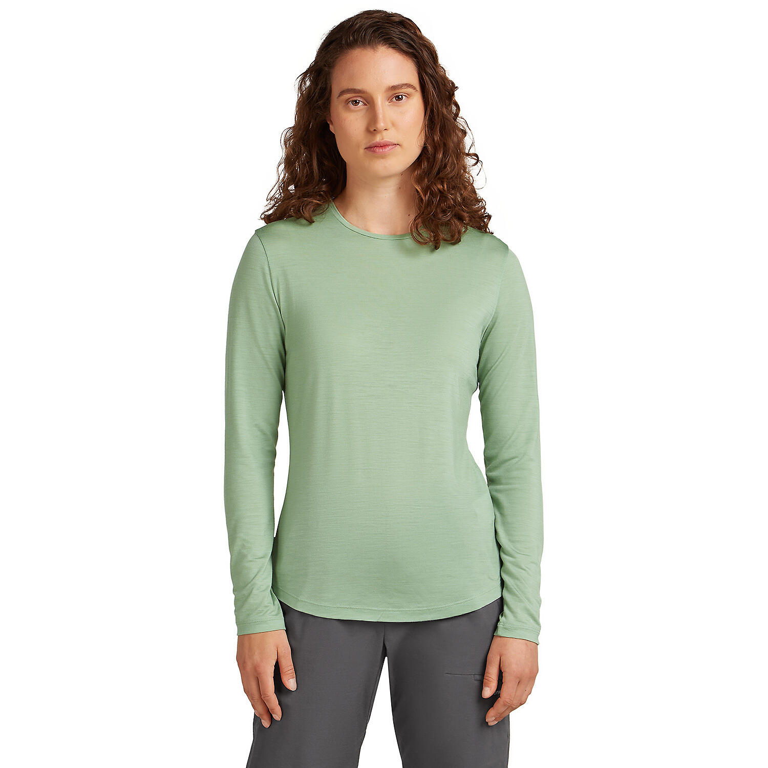 Dames T-shirt Icebreaker Merino 125 Cool-Lite Sphere 2/4