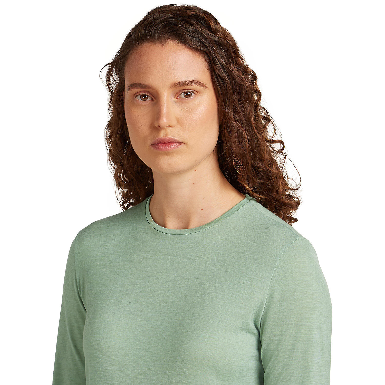 Dames T-shirt Icebreaker Merino 125 Cool-Lite Sphere 4/4