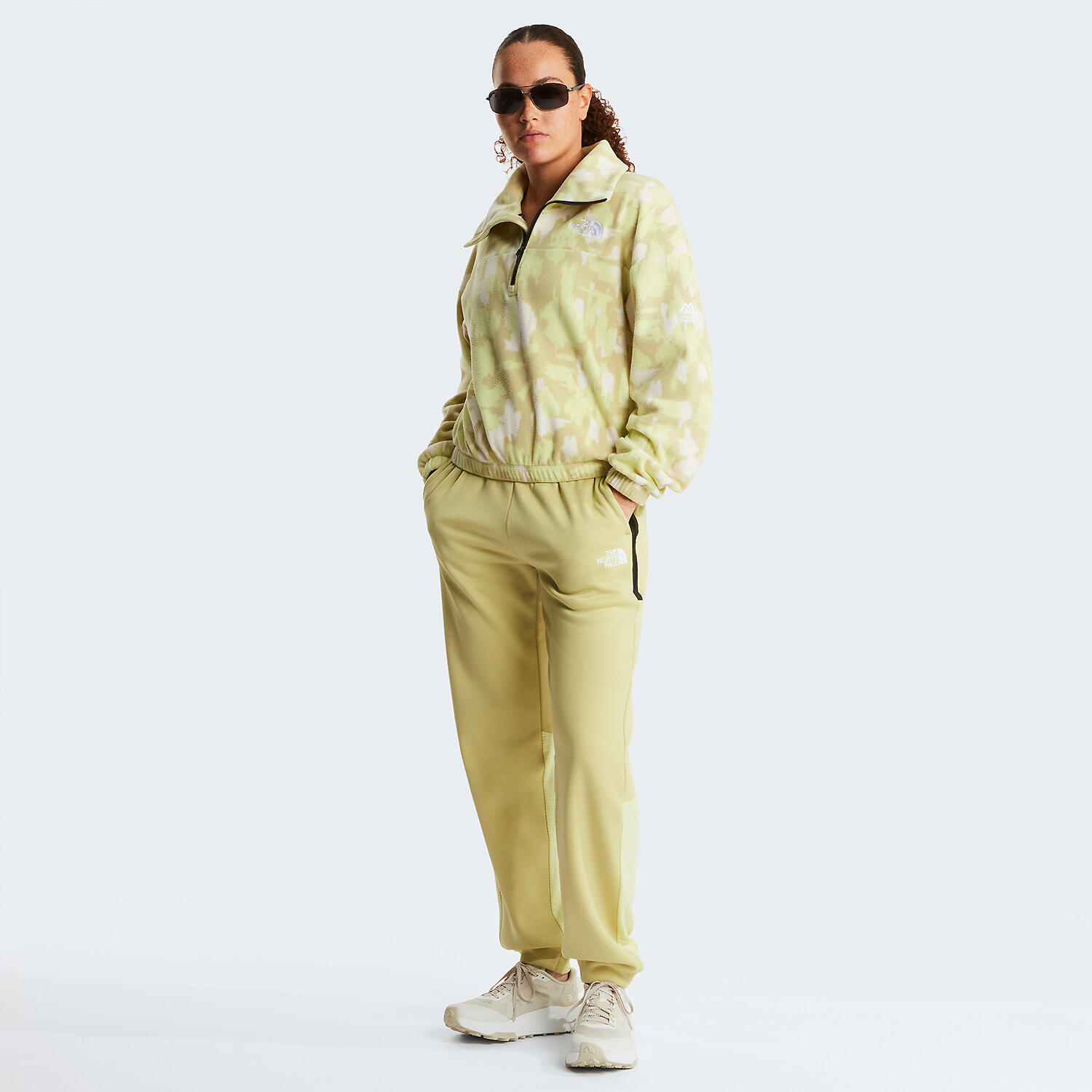Damen Longsleeve W MOUNTAIN ATHLETICS FLEECE 1/ 6/6