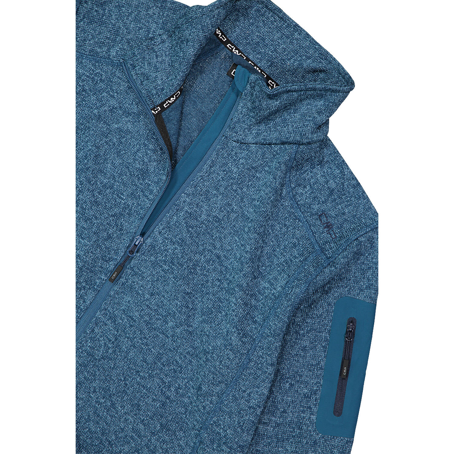 Herren Unterjacke Fleecejacke 5/5
